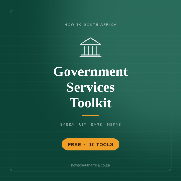 Free Government Services Toolkit