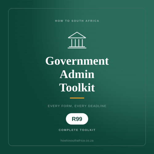 Government Admin Toolkit