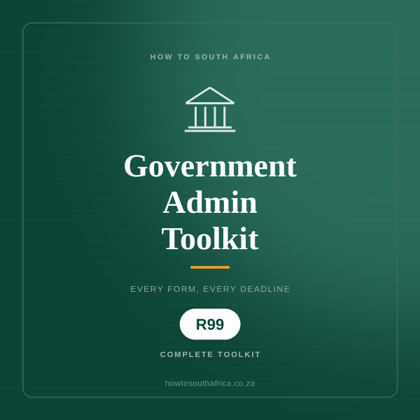 Government Admin Toolkit