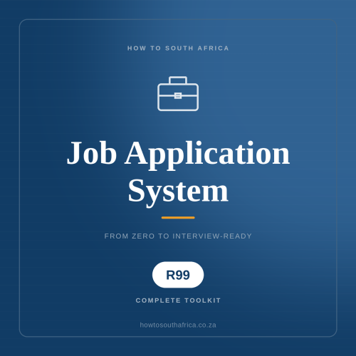 Job Application System