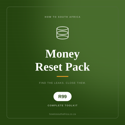 Money Reset Pack