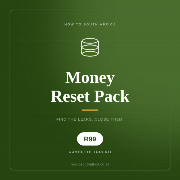 Money Reset Pack