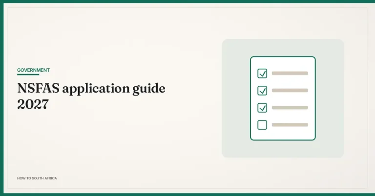 NSFAS application eligibility, documents and deadlines