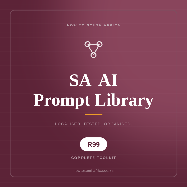 SA AI Prompt Library