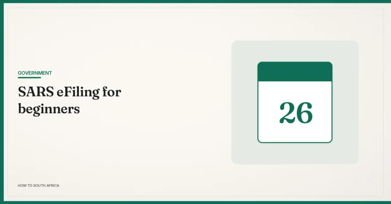 SARS eFiling guide for Tax Season 2026