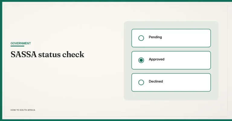 Official ways to check SASSA grant status